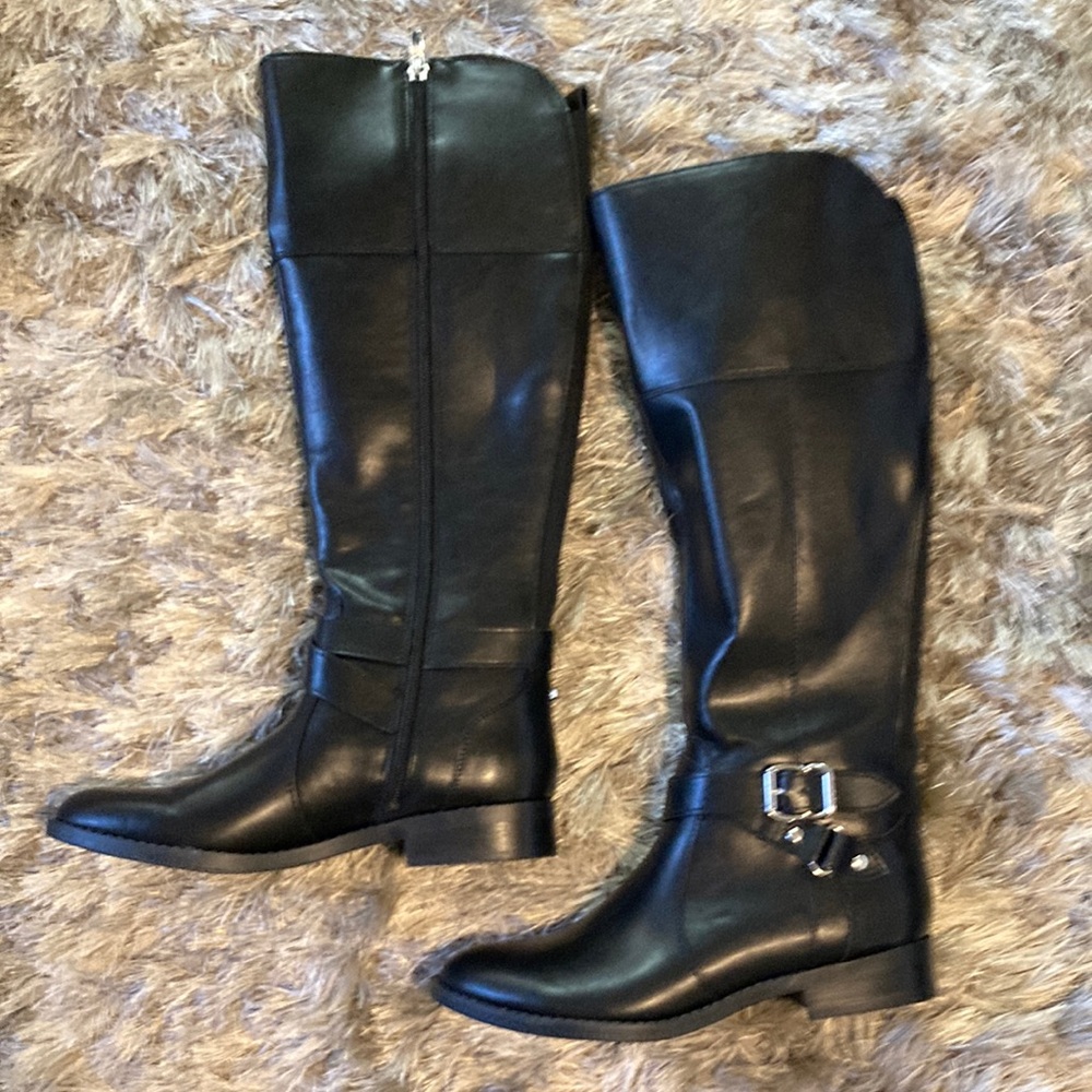 Nine West Knee High Boots Sz 7 1/2
